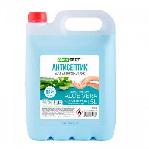 Антисептик Alma Sept с Алое Вера 5 л (000003945)