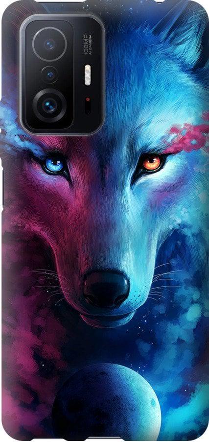 Чехол на Xiaomi 11T Арт-волк (3999t-2487-42517)