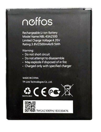 Акумулятор-батарея для TP-Link Neffos NBL-43A2500 C7S TP7051 (0013)