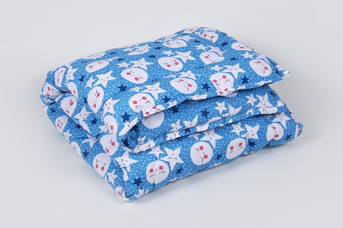 Детское одеяло Lotus Colour Fiber 110х140 Lony Синий (svt-2000022233316) Детское одеяло Lotus Colour Fiber 110х140 Lony Синий (svt-2000022233316)