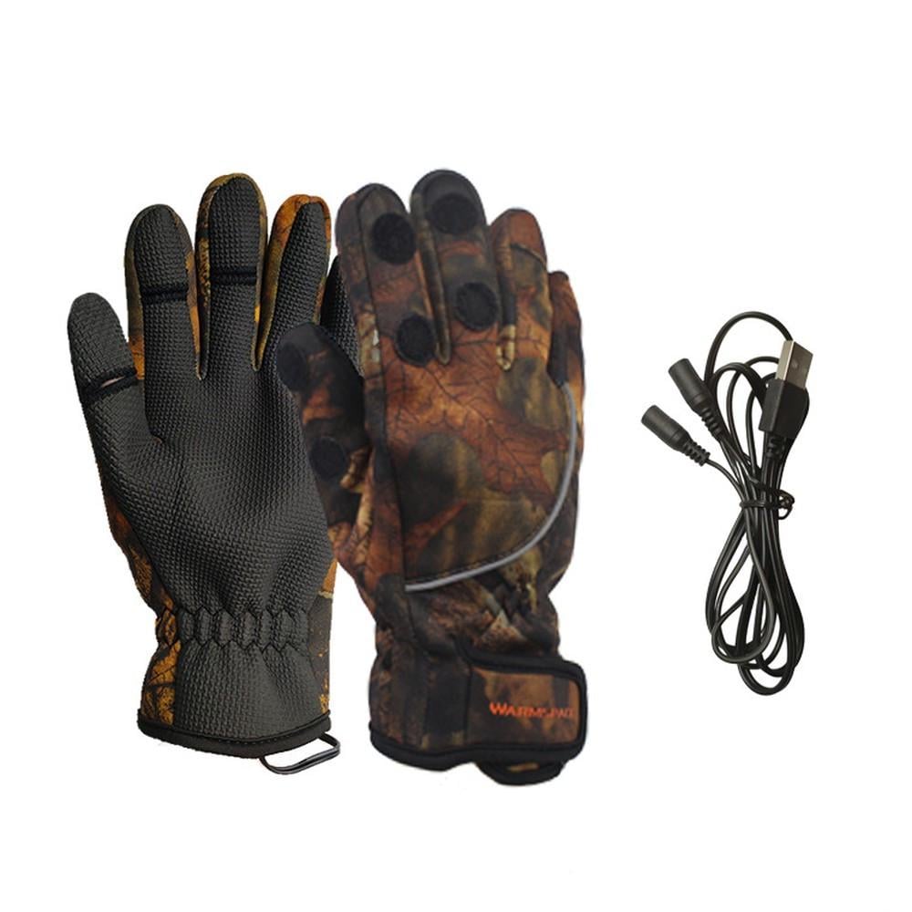 Зимние перчатки с подогревом Warmspace P2 3,7V 2000 mAh XL водонепроницаемые/с клапанами под пальцы для охоты - фото 3 Зимние перчатки с подогревом Warmspace P2 3,7V 2000 mAh XL водонепроницаемые/с клапанами под пальцы для охоты - фото 3