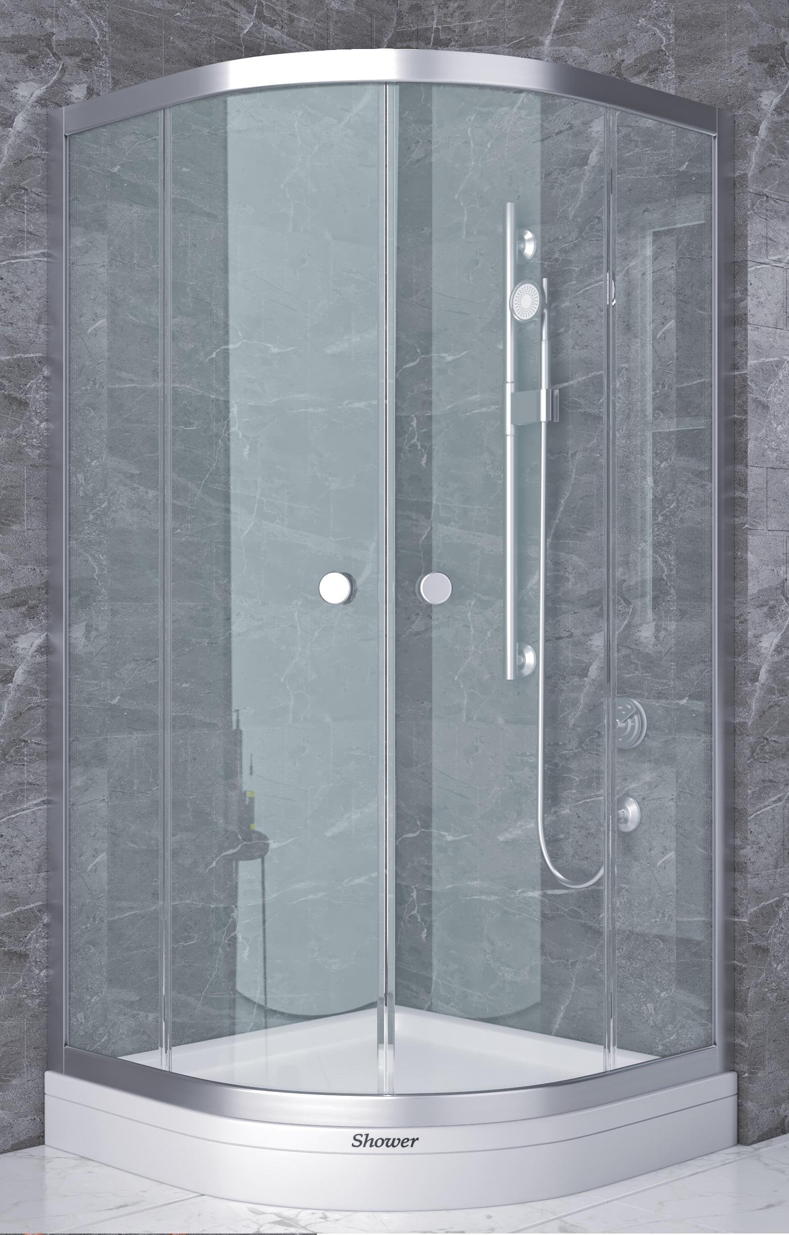 Душевая кабина SHOWER Saturn 859 90х90х160 см