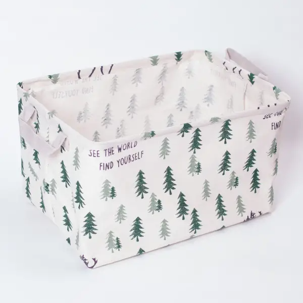 Органайзер для хранения вещей текстильный 38х26х20 см - фото 2