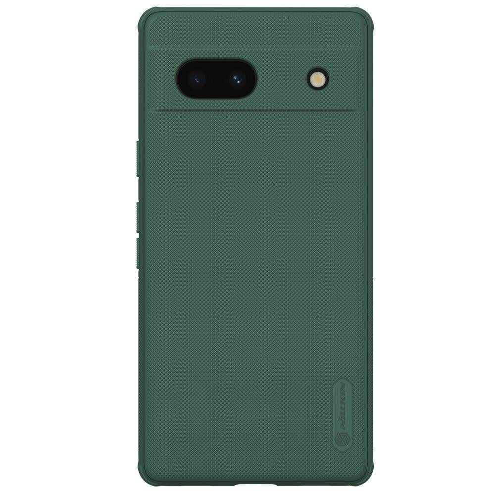 Чехол бампер Nillkin Super Frosted Shield Pro для Google Pixel 7 Green