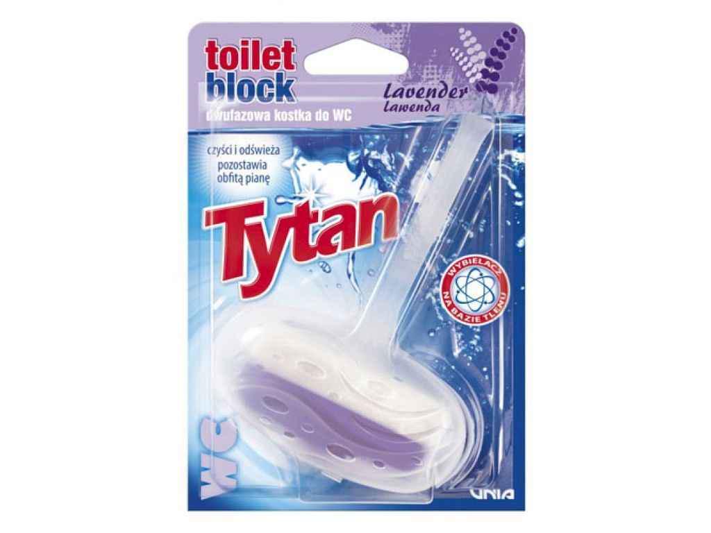 Блок для туалетов TYTAN Лавандовый двухфазный (843108)