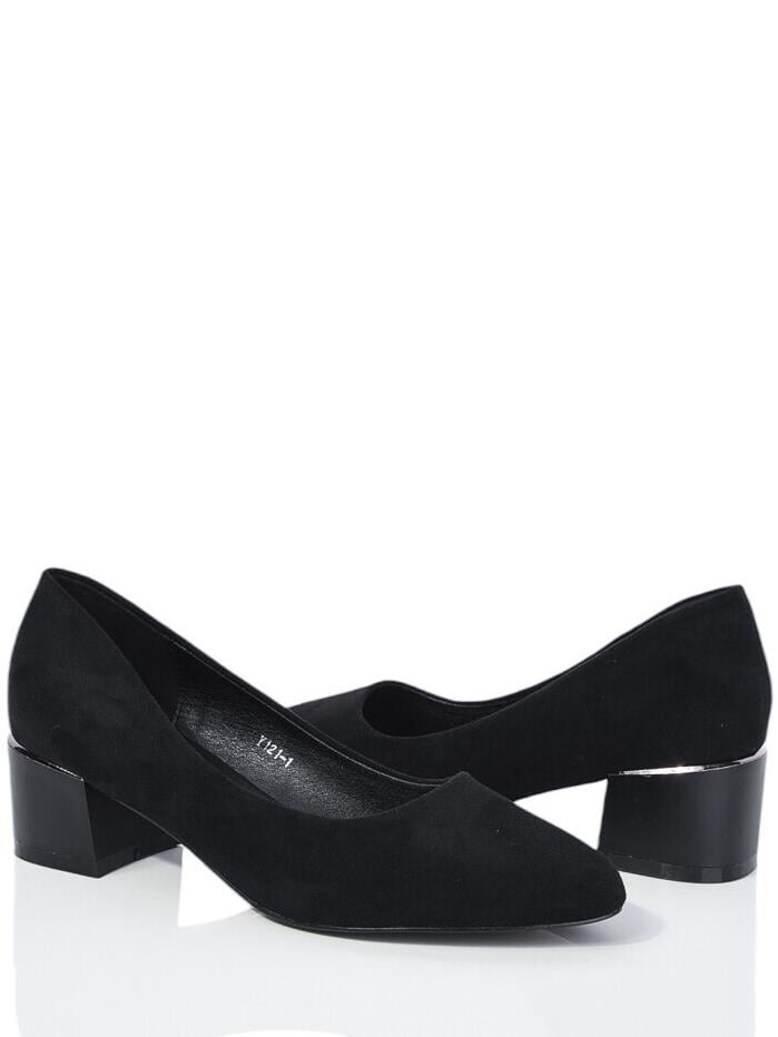 Туфлі L&M YN121-1 р. 39 Чорний Туфлі L&M YN121-1 р. 39 Чорний