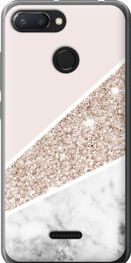 Чохол на Xiaomi Redmi 6 Пастельний мармур (4342u-1521-42517)