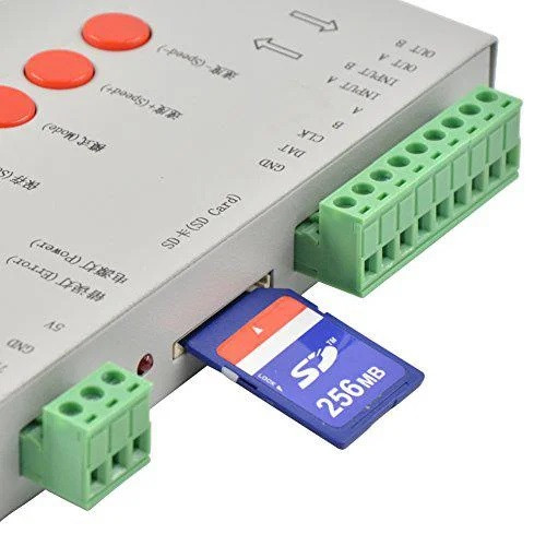 Контроллер для светодиодной ленты на Arduino Bluetooth 2048px для WS2811/WS2812b/WS2813/1804/6803/1903 (28467) - фото 2