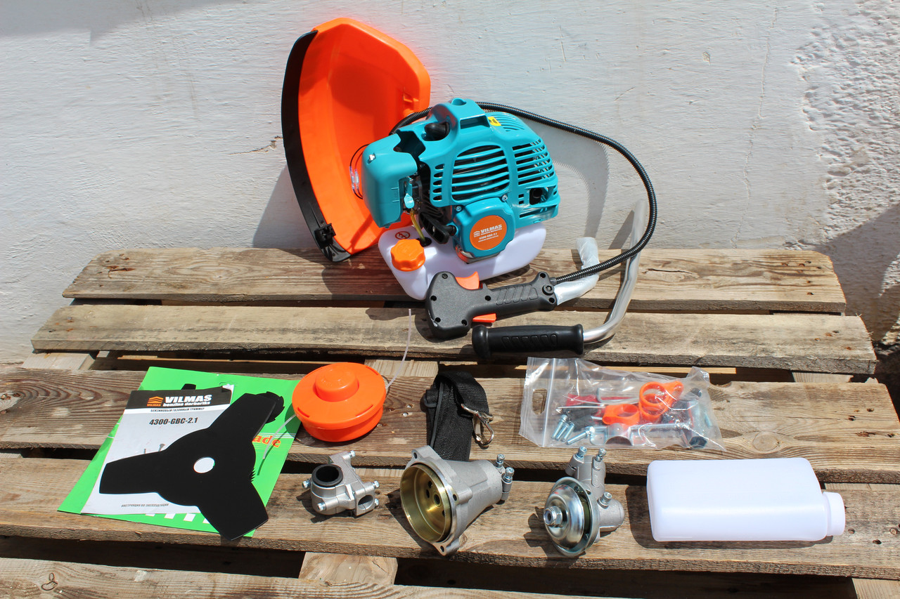 Мотокоса Vilmas (4300-GBC) - фото 3 Мотокоса Vilmas (4300-GBC) - фото 3