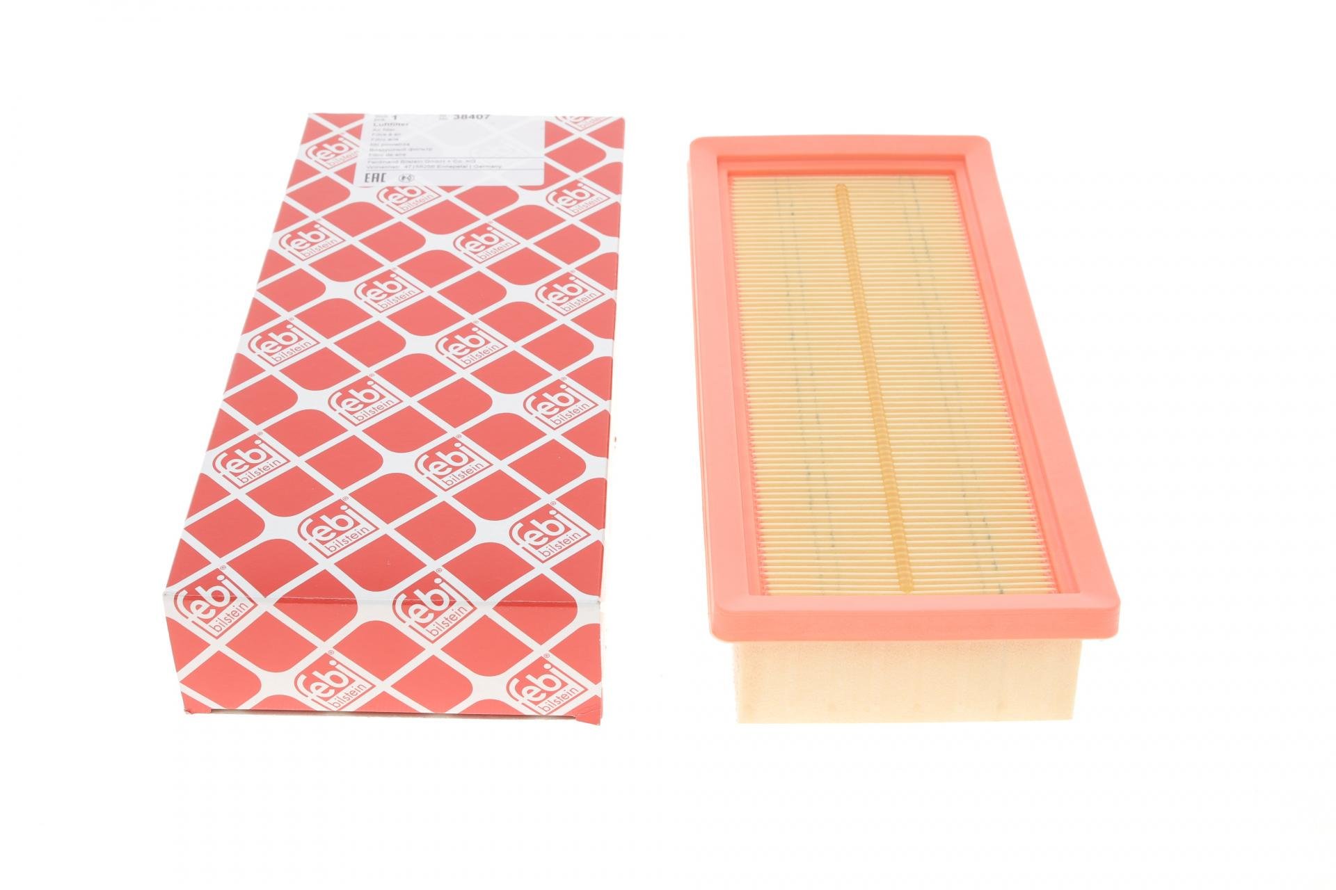 Фильтр воздушный FEBI BILSTEIN для Fiat Panda/Punto/Lancia Ypsilon 1,1-1,2LPG 99- (38407)