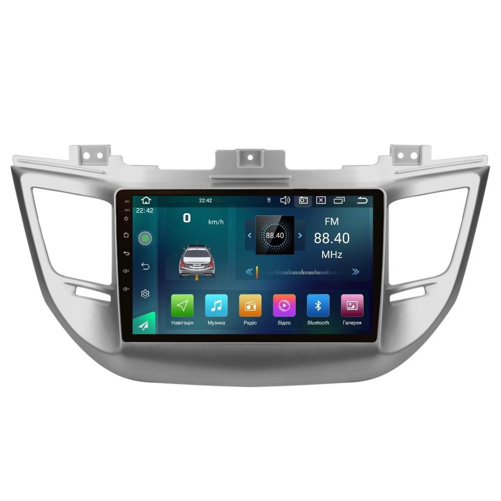 Магнитола штатная CYCLONE C9-003 DSP Carplay 3/32 GB для Hyundai Tucson 2015-2018 г. (AR-81127)