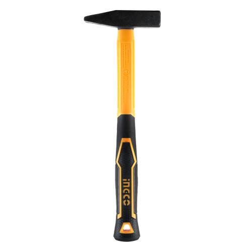 Молоток слесарный INGCO фибергласовая ручка 300 г (000143290) Молоток слесарный INGCO фибергласовая ручка 300 г (000143290)