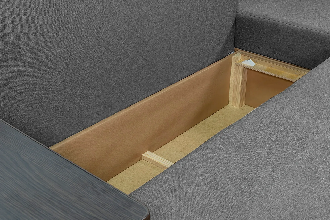 Диван кутовий Токіо 243х155 см Світло-сірий (31024034) - фото 10