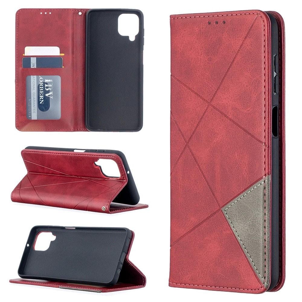 Чехол книжка SHLab Prisma Samsung Galaxy A12 A125 Red (36283-2D)