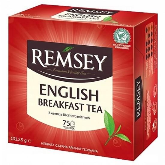 Чай черный Remsey English Breakfast Tea 75 пакетиков (21131893)