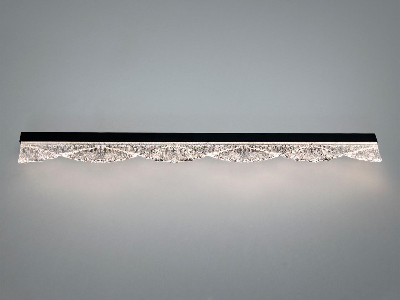 Настенный светильник для гостиной LED 8057 20 Вт Черный (8057/800BK)