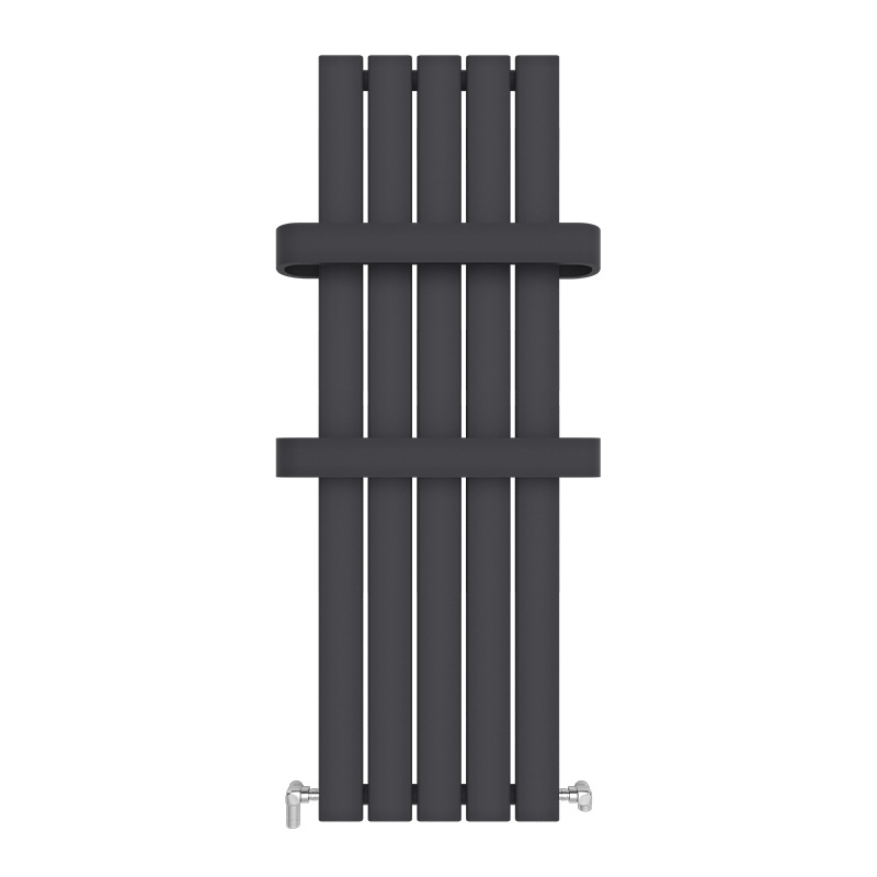 Радиатор с полками Ideale Stella 11 5х1200х500 мм Черный (668800b826cbf74d521ac2fd)