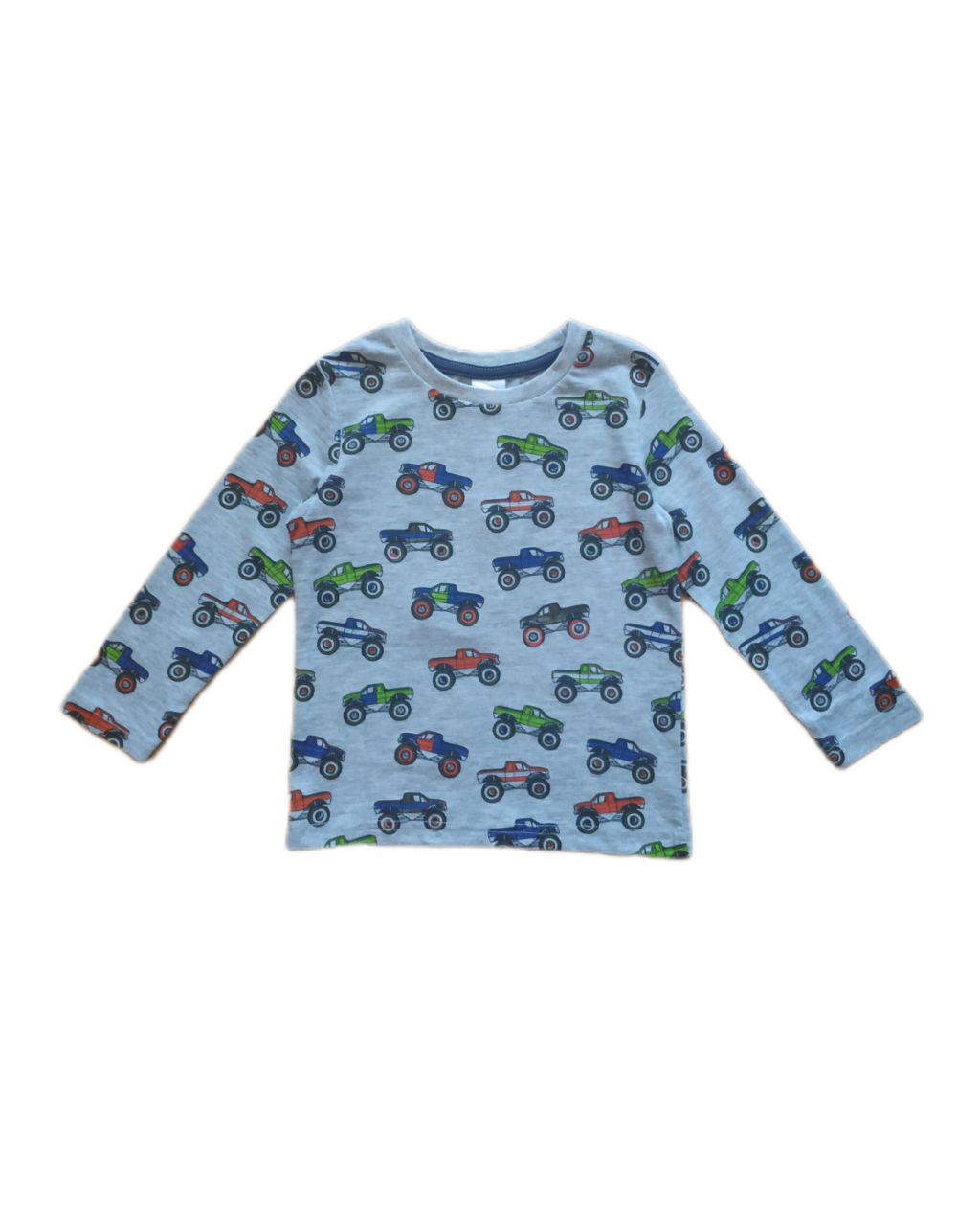 Дитячий реглан для хлопчика C&A 92 Сірий (77523)