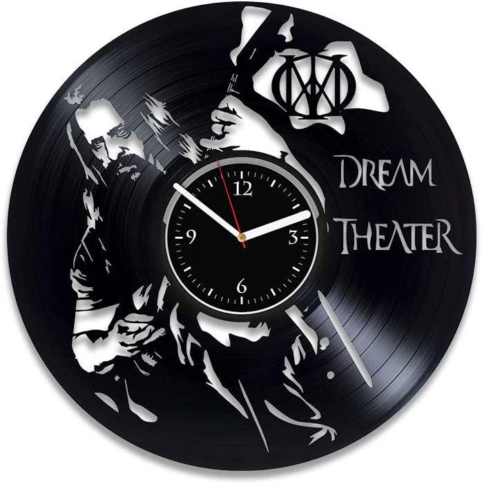 Часы настенные Dream Theater 2191 из виниловой пластинки