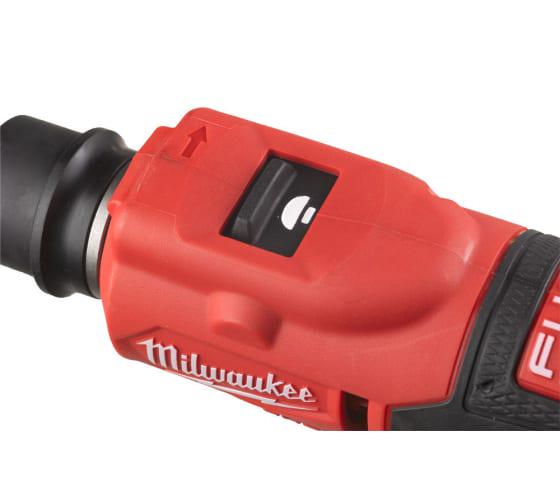 Аккумуляторная шлифмашина Milwaukee M12FTB-0 FUEL прямая (4933472215) - фото 3