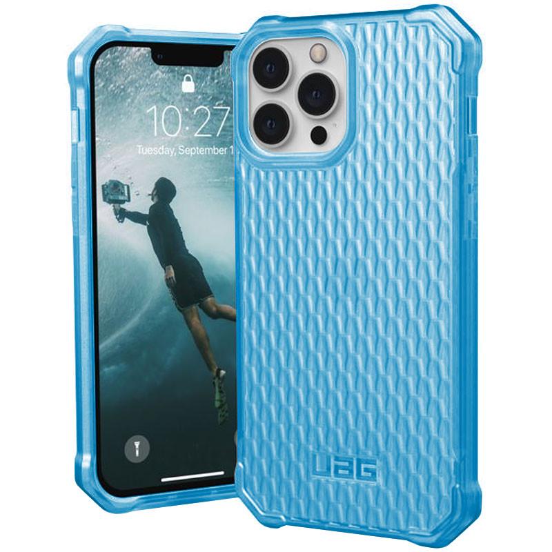 Противоударный чехол TPU UAG ESSENTIAL Armor для Apple iPhone 13 Pro 6.1" Синий