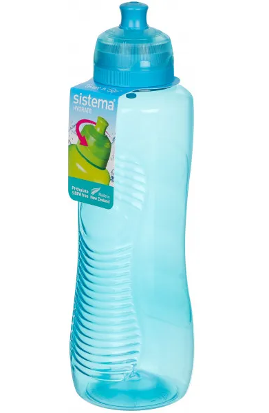 Бутылка для воды Sistema Hydrate 0,8 л (850-1 blue)