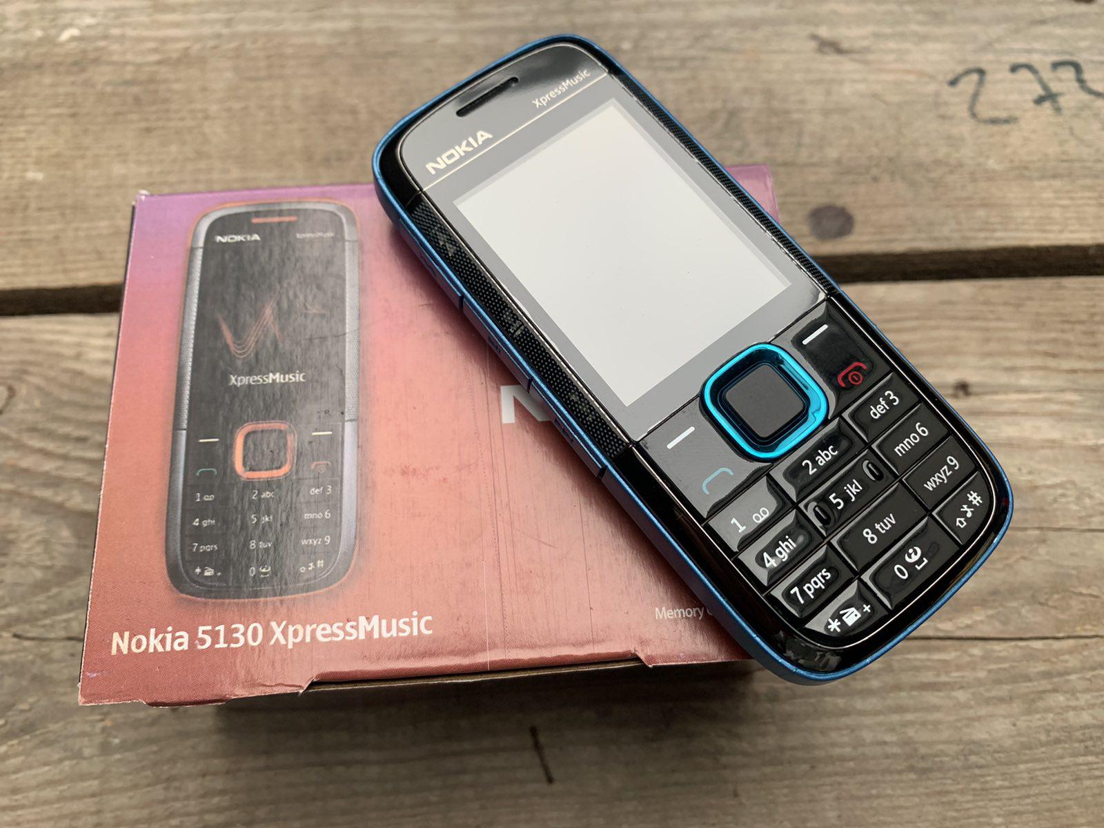 ᐉ Мобильный телефон Nokia 5130 Single Sim Blue • Купить в Киеве, Украине •  Лучшая цена в Эпицентр