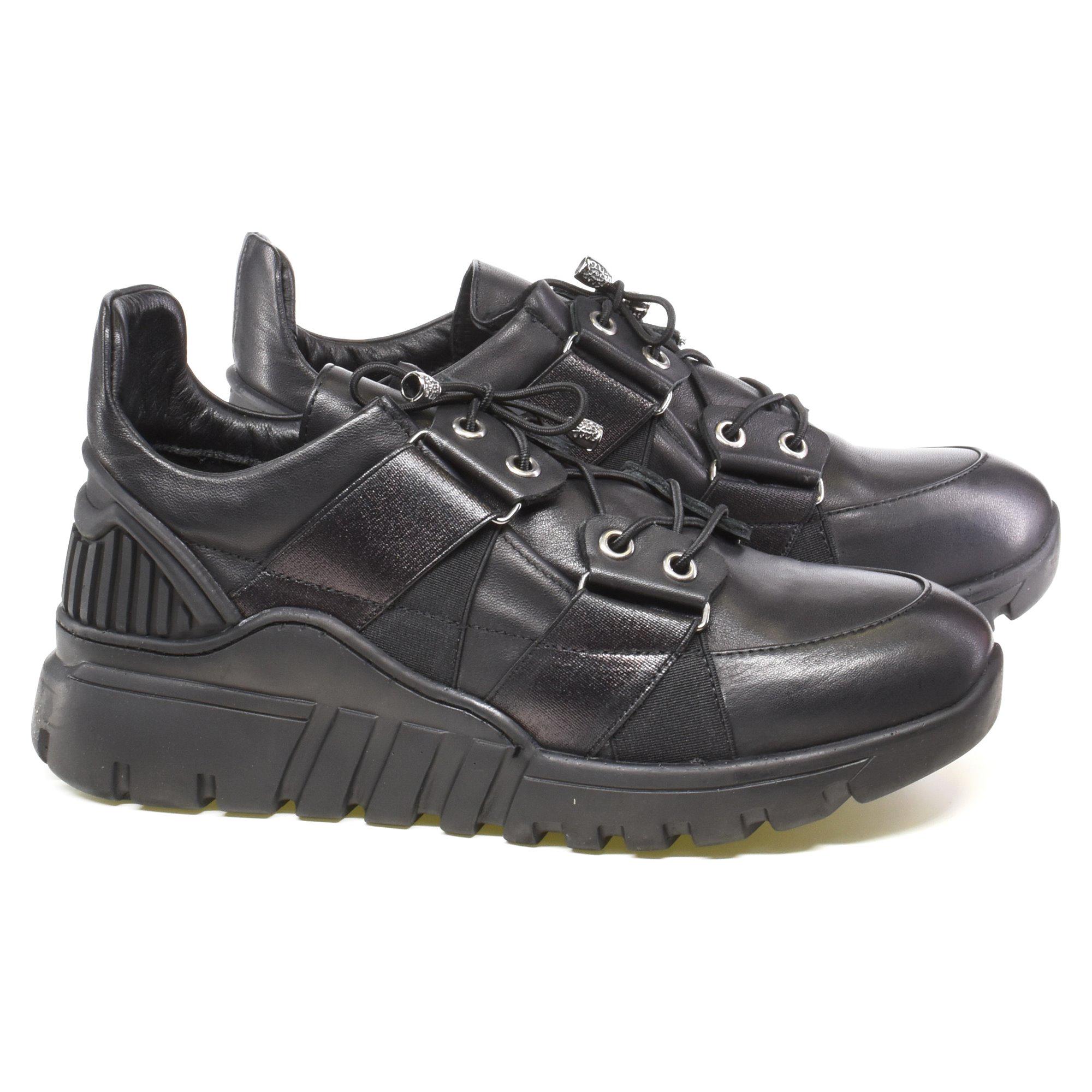 Кросівки жіночі La Pinta р. 37 Чорний (034829-37) - фото 4 Кросівки жіночі La Pinta р. 37 Чорний (034829-37) - фото 4