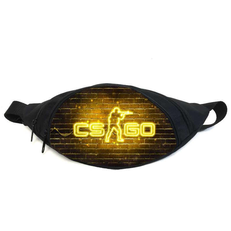 Поясная сумка-бананка Контр страйк GB-CSGO 06 Черный (2033177505)