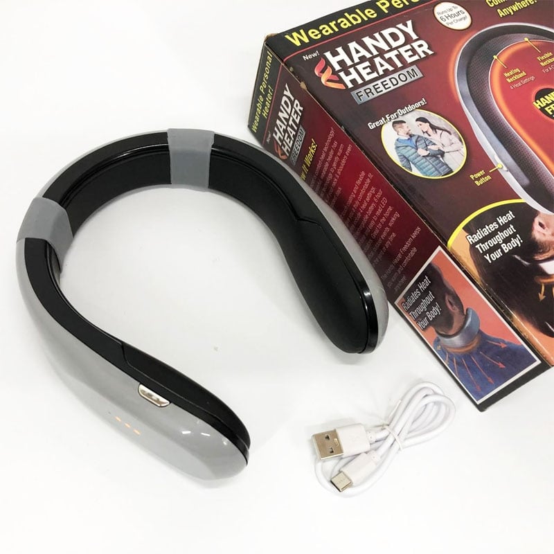 Обогреватель портативный для шеи UKC Handy Heater 6818 USB (tf6818) - фото 15 Обогреватель портативный для шеи UKC Handy Heater 6818 USB (tf6818) - фото 15