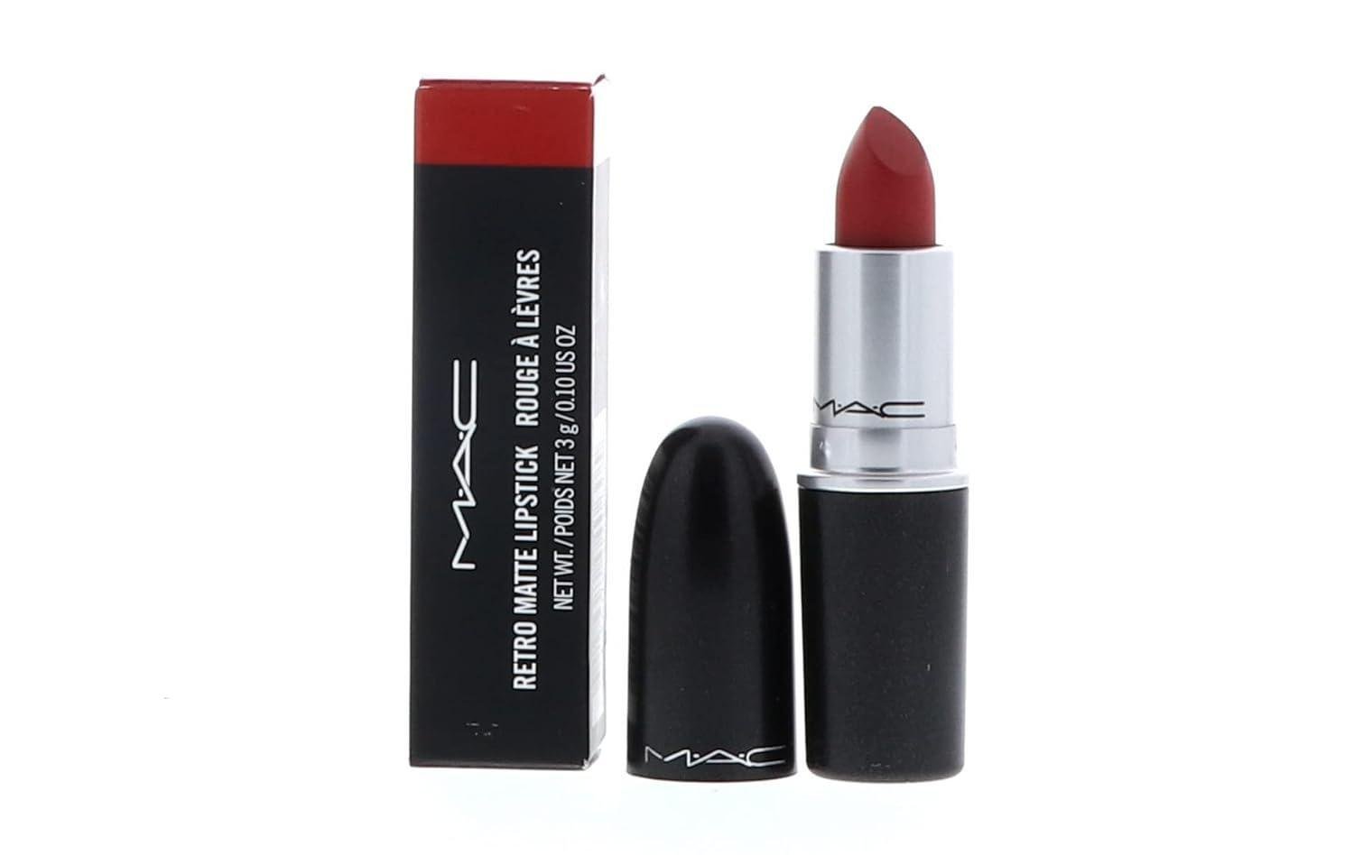 Помада губная MAC's Matte Ruby Woo 707 (773602040605)