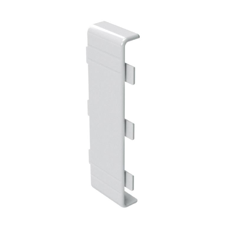 Накладка на стык крышки ДКС In-liner Classic GAN для короба 40х40 мм ABS пластик Белый (00884)