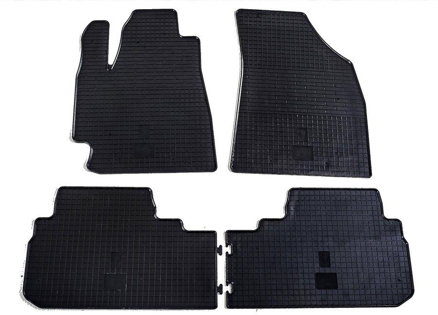 Коврики резиновые Stingray для Toyota Highlander 08-13 4 шт. (1022054)