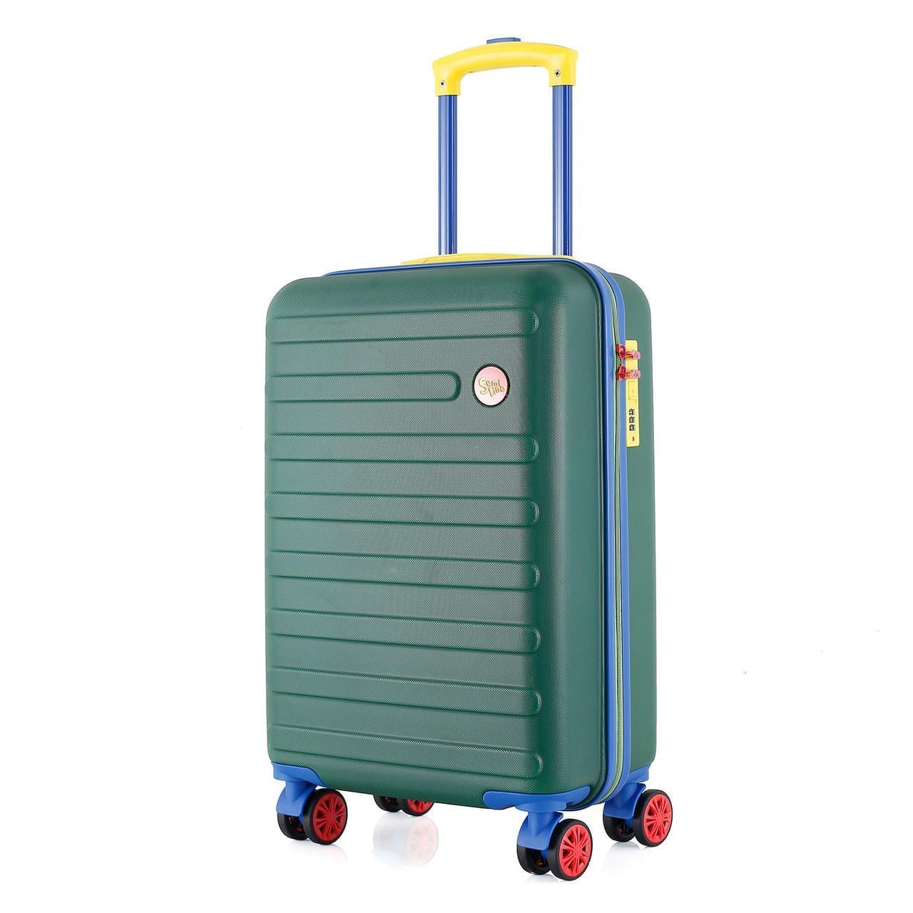 Чемодан SEMI LINE 20" S Green (T5846-1)