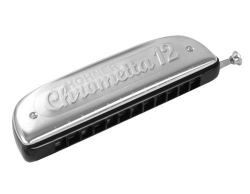 Губная гармошка Hohner Chrometta 12 M25508 G-major (127817) - фото 1