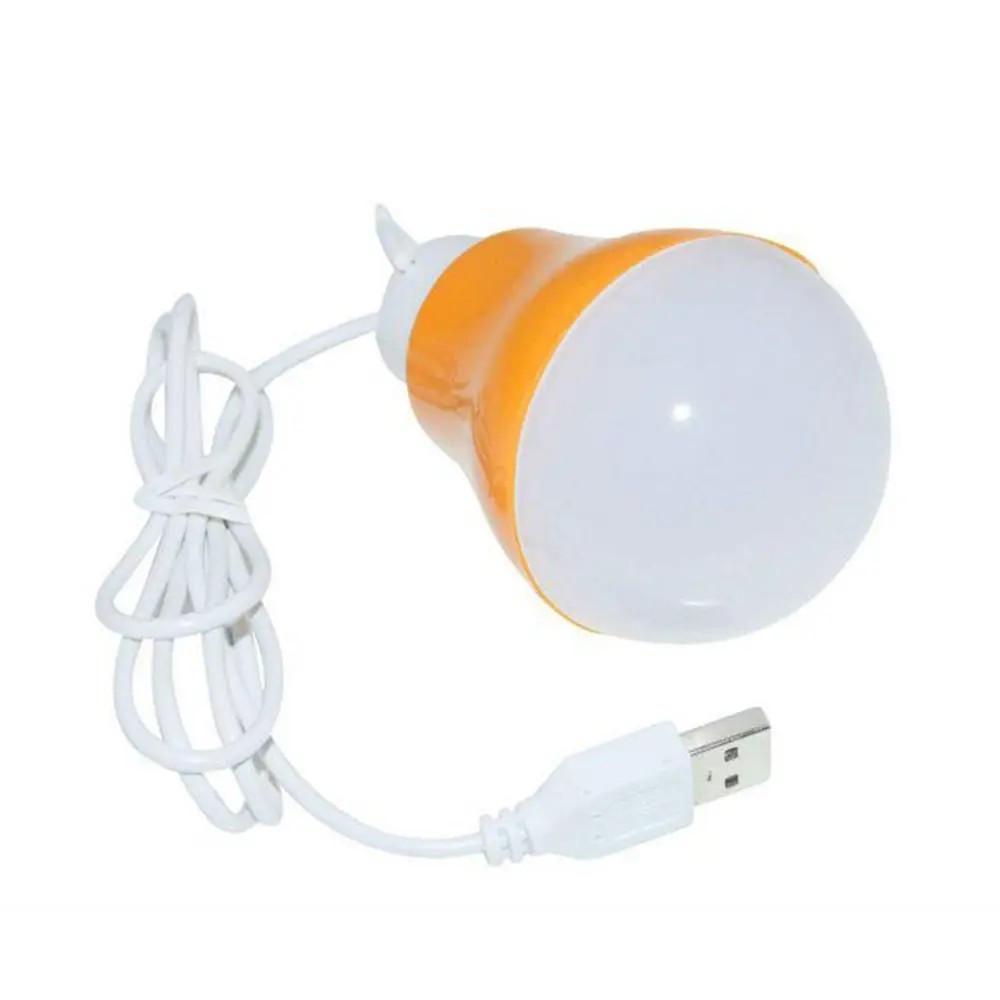 Лампочка світлодіодна Light PC-1130 USB 5 Вт Помаранчевий Лампочка світлодіодна Light PC-1130 USB 5 Вт Помаранчевий
