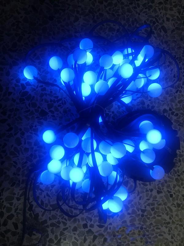 Світлодіодна гірлянда з кулями Tree Dazzler з верхівкою для ялинки 64 LED 16 кольорів та 3 режими - фото 12