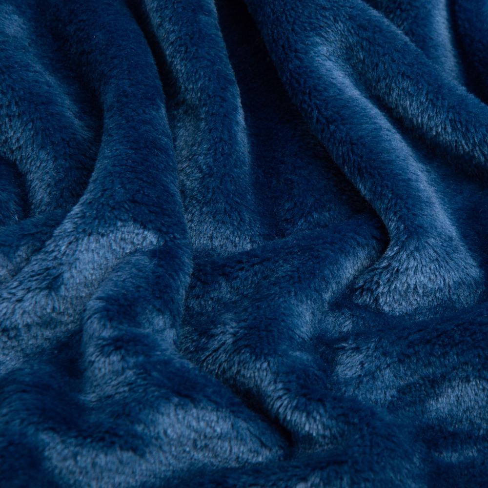 Ткань махровое полотно Велсфот Темно-деним (24868)
