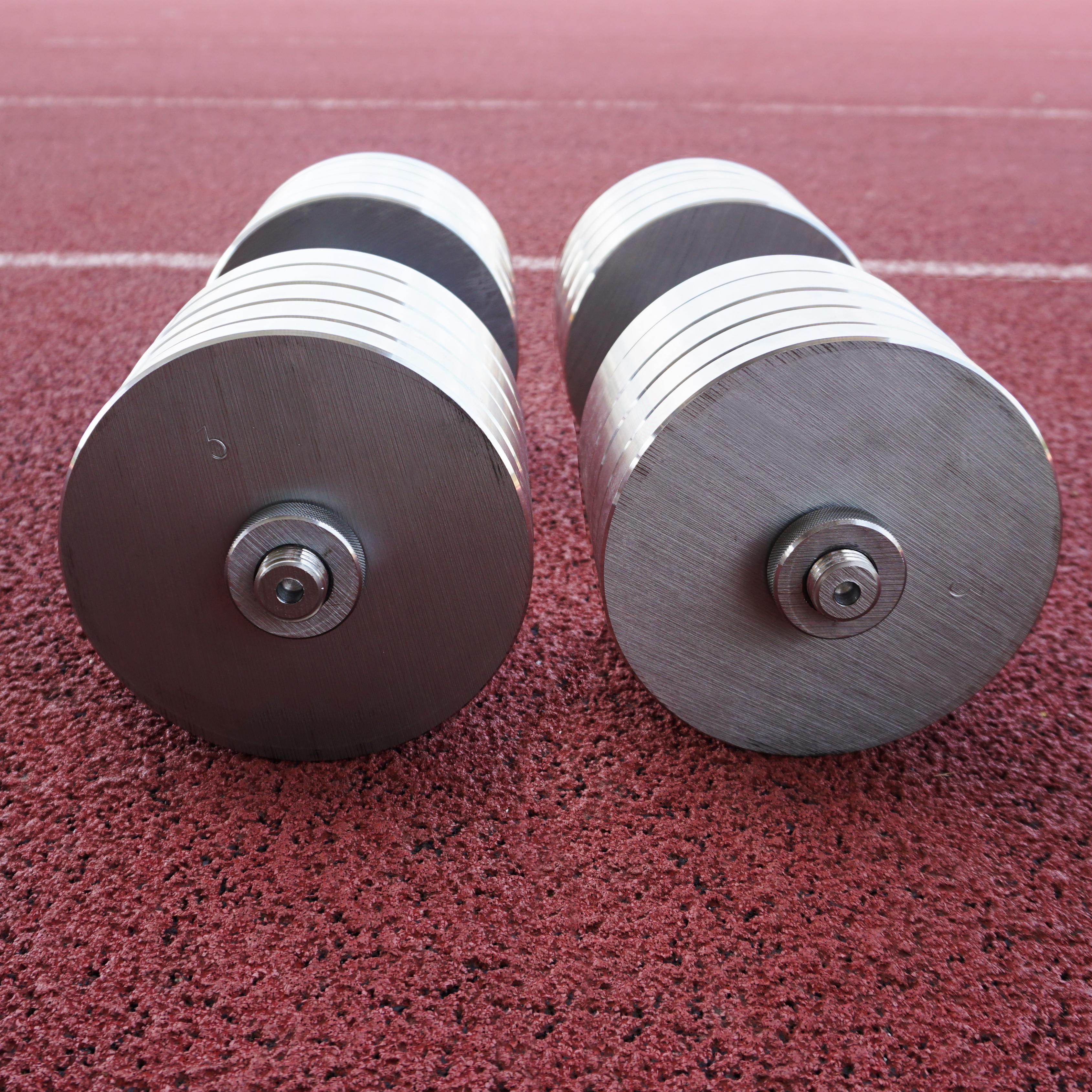 Гантели наборные ТокГан-0246 металлические 92 кг - фото 3