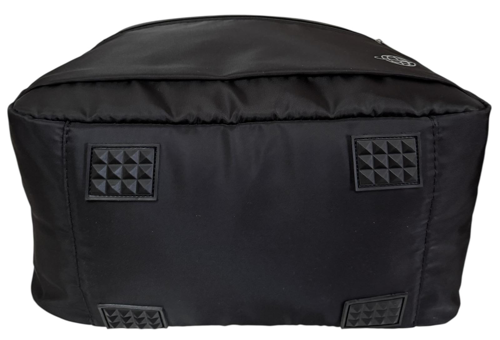 Сумка дорожня для перельотів у літаку ручна поклажа 40х20х30 см Чорний - фото 6