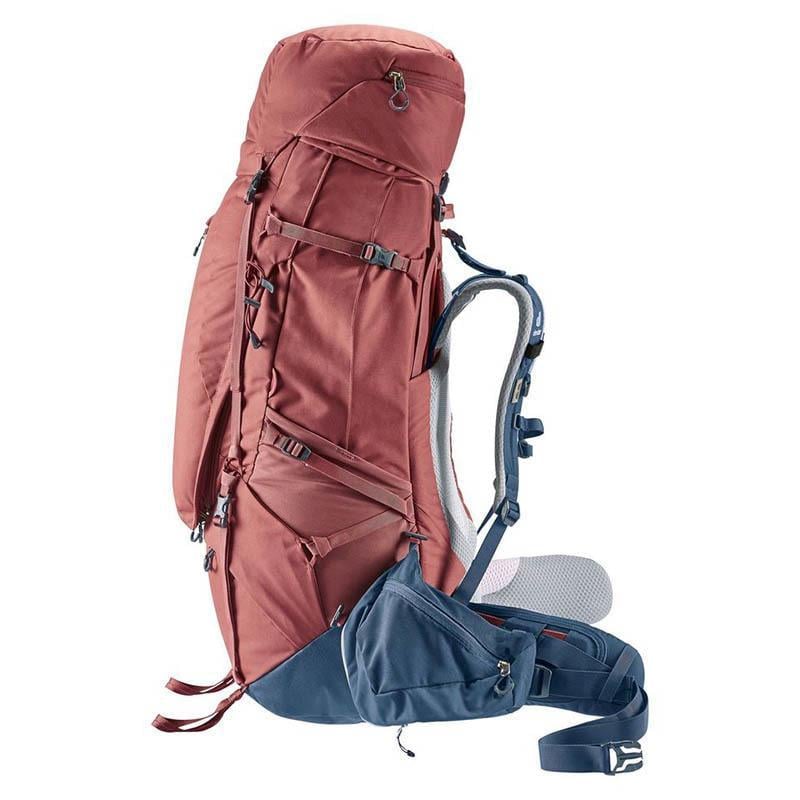 Туристичний рюкзак Deuter Aircontact X 70+15 л SL Redwood-Ink (3370322 5335) - фото 3