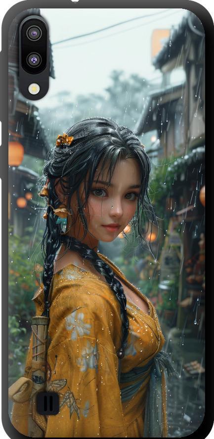 Чехол на Samsung Galaxy M10 Anime-girl (6133b-1661-42517) Чехол на Samsung Galaxy M10 Anime-girl (6133b-1661-42517)