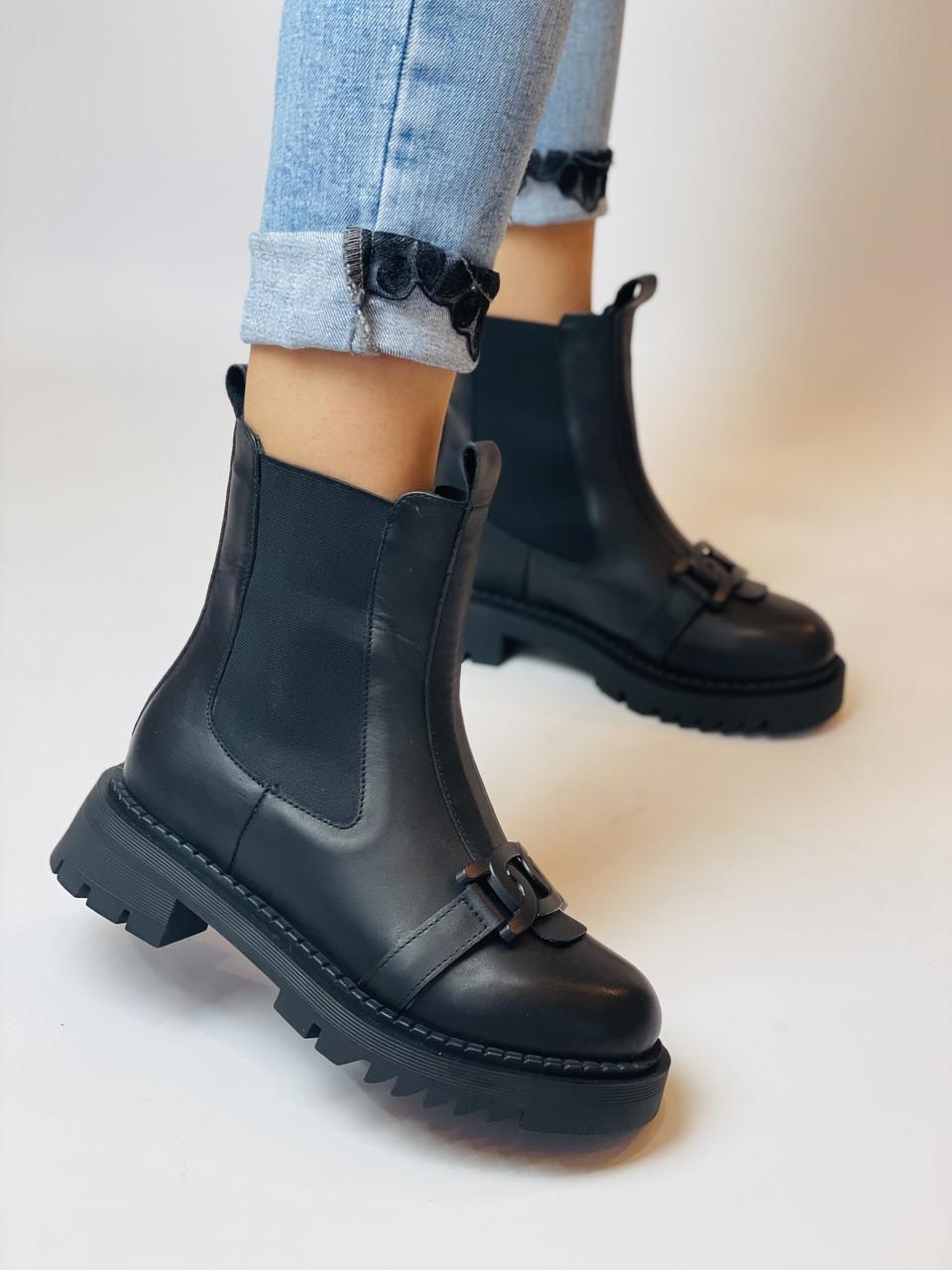 Ботинки женские зимние Farinni р. 36 23,5 см Черный (2753) - фото 4 Ботинки женские зимние Farinni р. 36 23,5 см Черный (2753) - фото 4