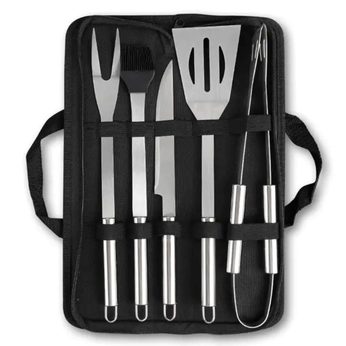 Набор аксессуаров для барбекю 5 пр. 40х10х5 см (HP-20-72)