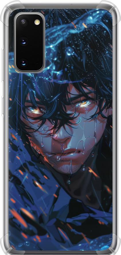 Чехол на Samsung Galaxy S20 Satoru Gojou (6128sp-1824-42517) Чехол на Samsung Galaxy S20 Satoru Gojou (6128sp-1824-42517)