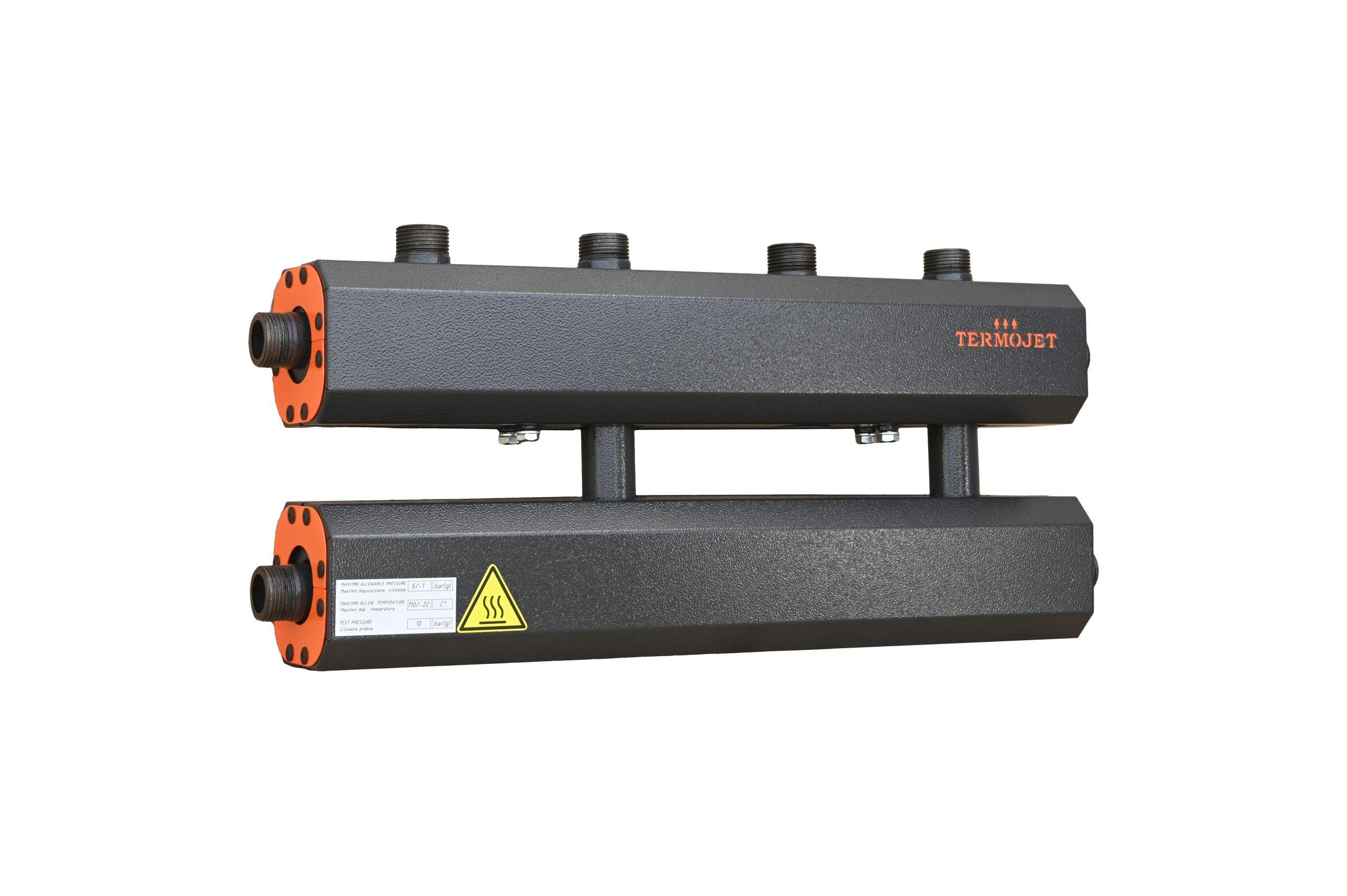 Коллектор без теплоизоляции К22В.125 150 Mini 2+1 вверх (84040211L)