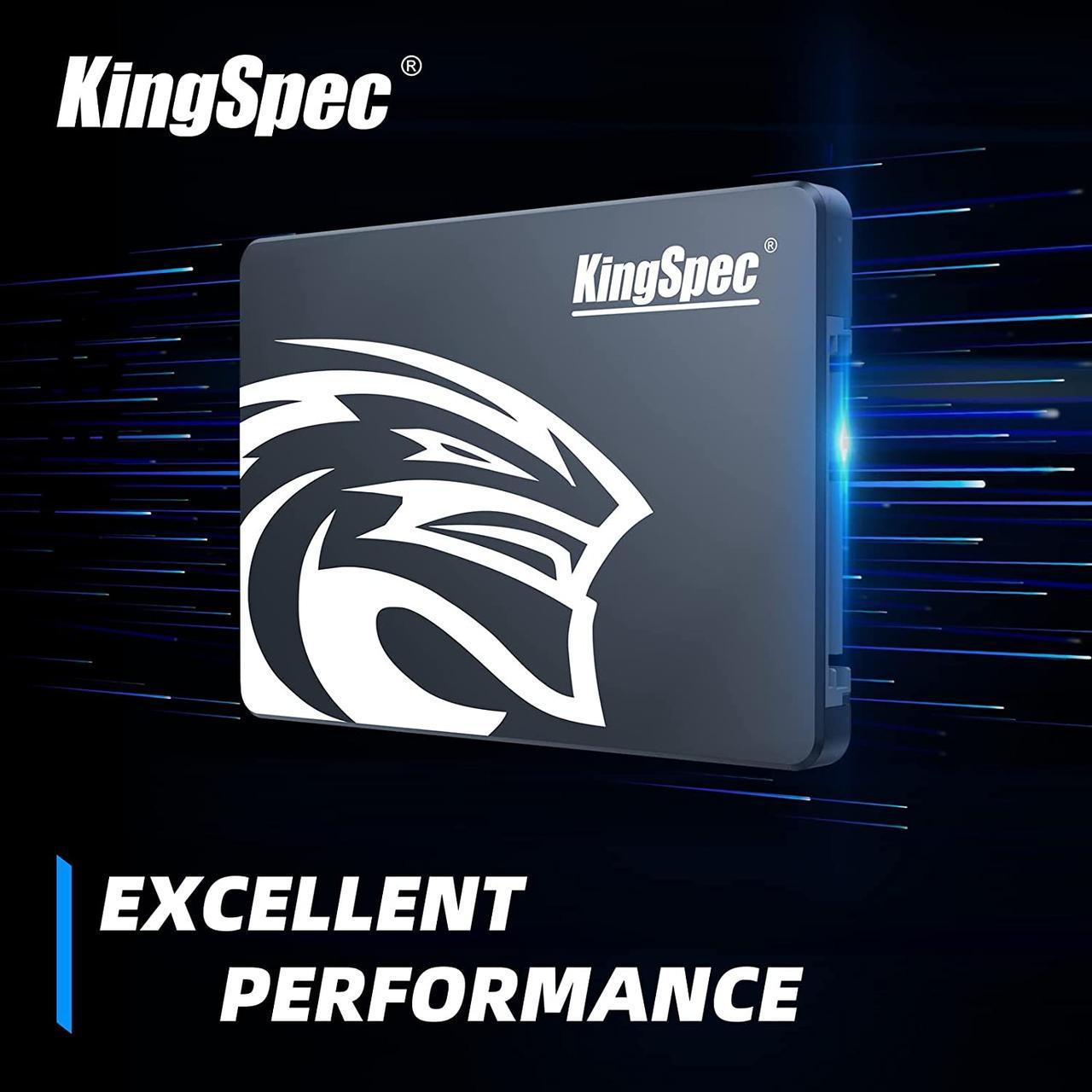 Жесткий диск Kingspec SSD 2.5" 512 GB (20204632) - фото 4