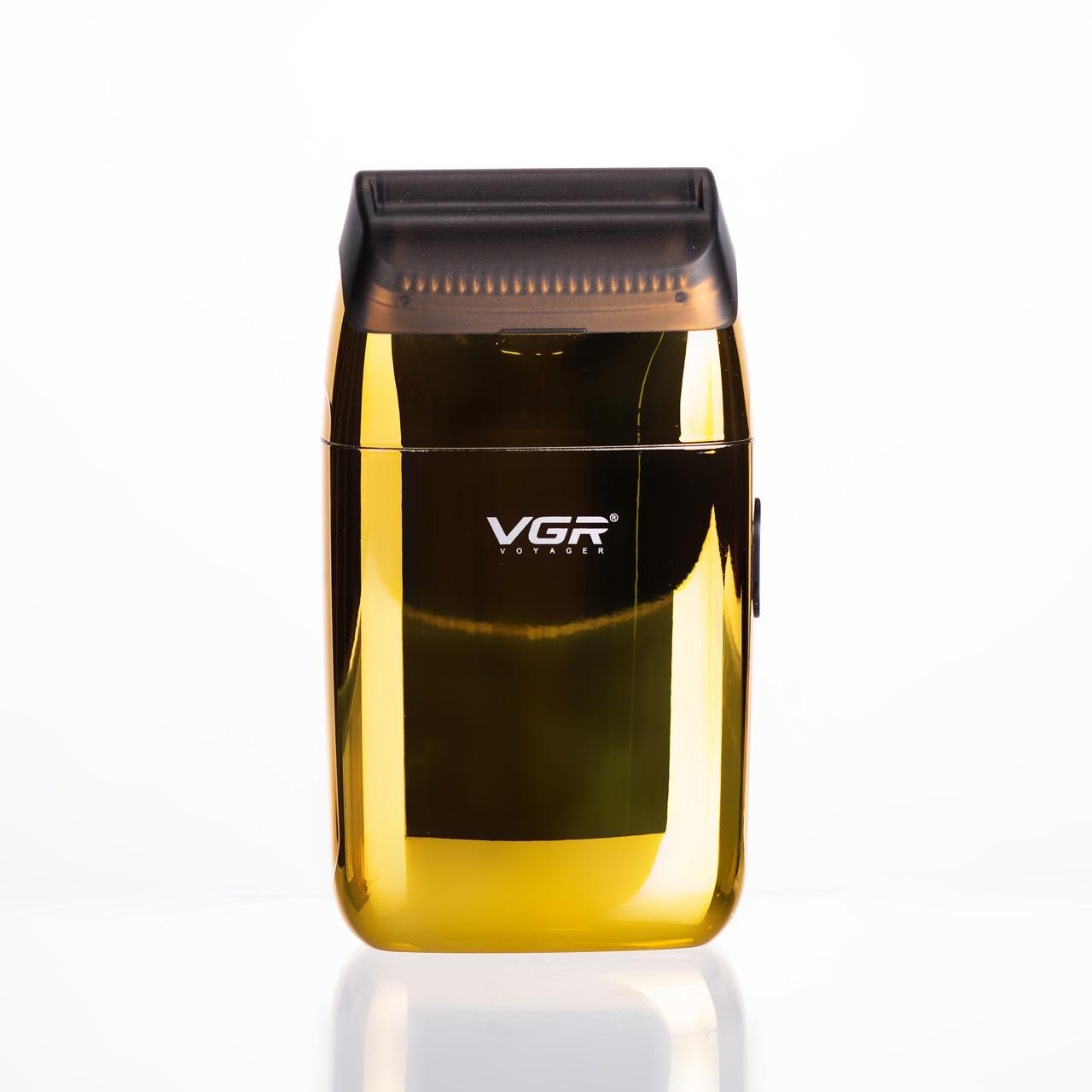 Шейвер VGR с LED-индикатором аккумуляторный (V-399) - фото 2