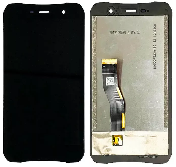 Дисплей для Doogee S35 Pro с сенсорным экраном Черный (32870000005047)