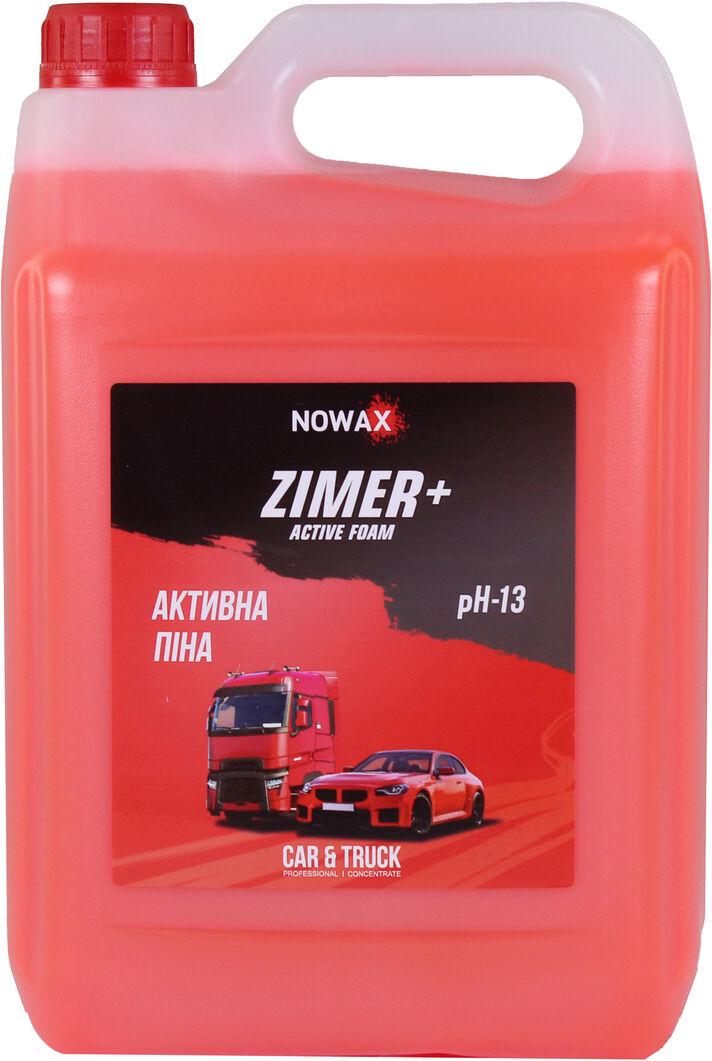 Шампунь Nowax Zimer+ для бесконтактной мойки 5 кг (0100635)